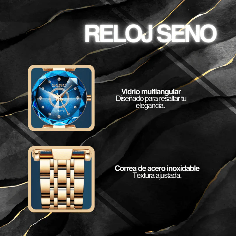 "Elegancia a tu alcance – Llévate 2 relojes de lujo al precio de 1. ¡Oferta exclusiva por tiempo limitado!