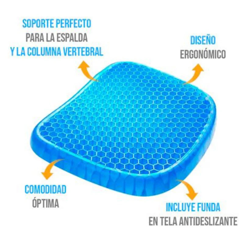 Cojín de gel SUNNY SEAT (+ FUNDA GRATIS)