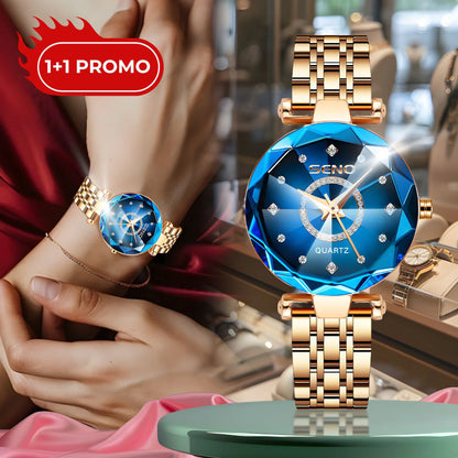 "Elegancia a tu alcance – Llévate 2 relojes de lujo al precio de 1. ¡Oferta exclusiva por tiempo limitado!