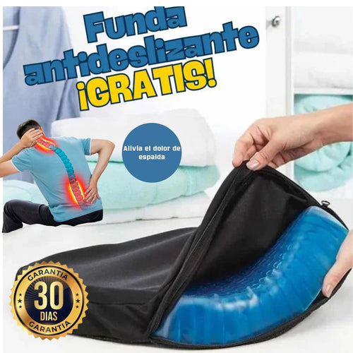 Cojín de gel SUNNY SEAT (+ FUNDA GRATIS)