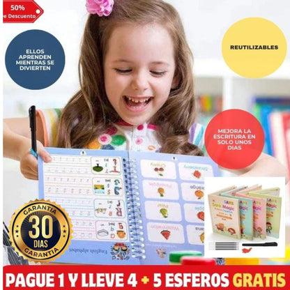 EasyScript® LIBROS MÁGICOS DE APRENDIZAJE 📚