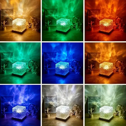 Lampara de Aurora Boreal nightcube®