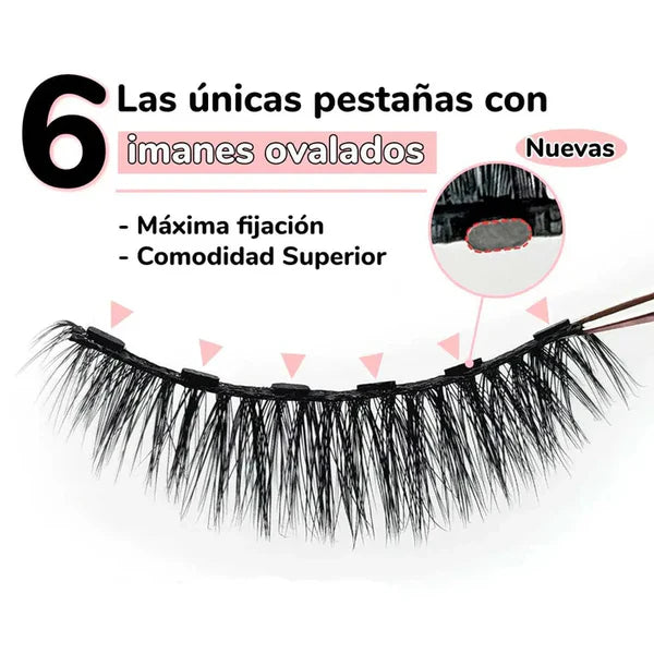 PESTAÑAS MAGNETICAS Beauty Skin®